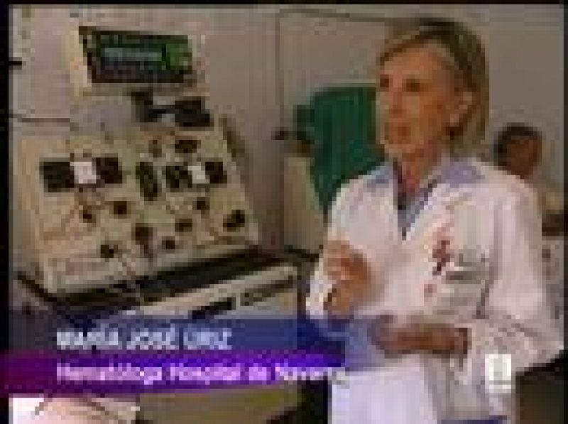 Informe Semanal muestra la lucha de una madre por salvar la vida de su hijo, que necesita un trasplante de médula ósea, como otras 350 personas en España (28/06/08).