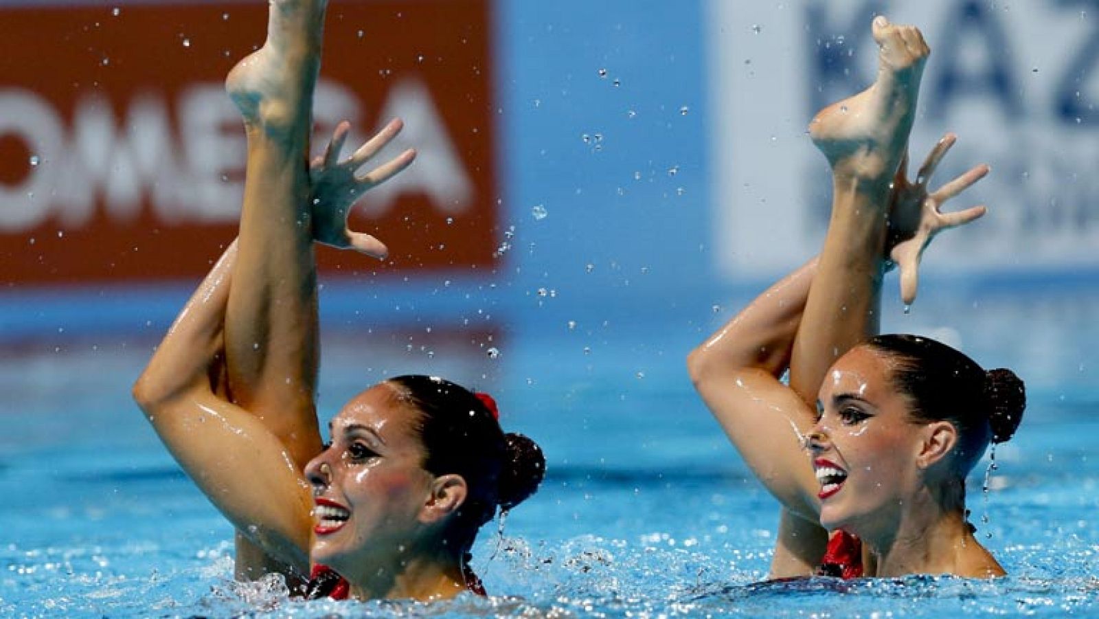 Carbonell y Crespi, nuevo bronce en el dúo libre