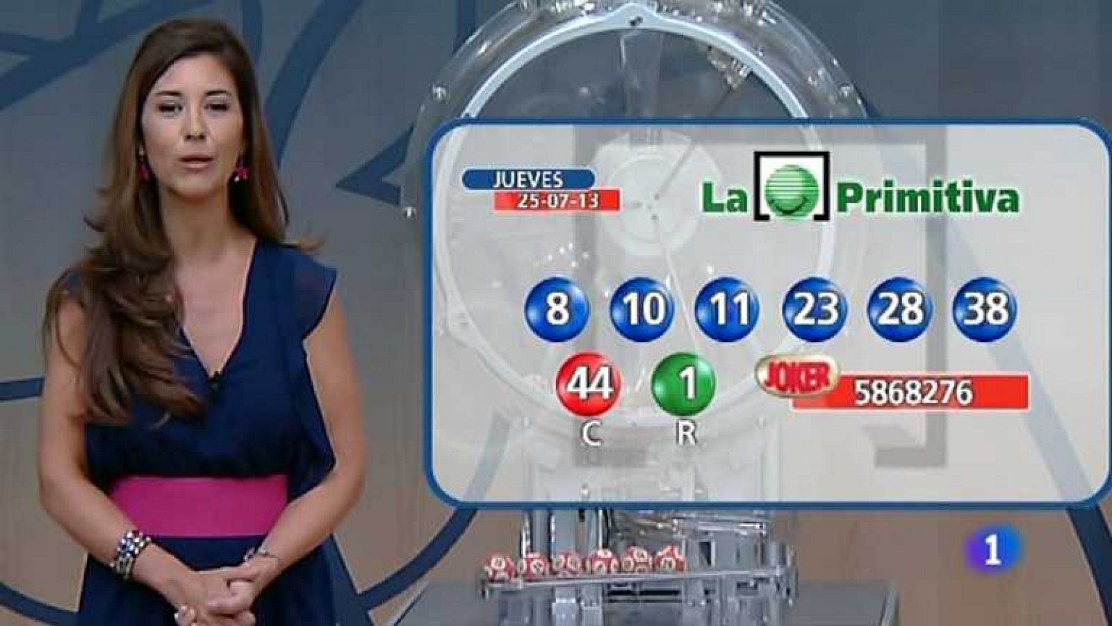 Loterías: Lotería Nacional + Primitiva - 25/07/13 | RTVE Play