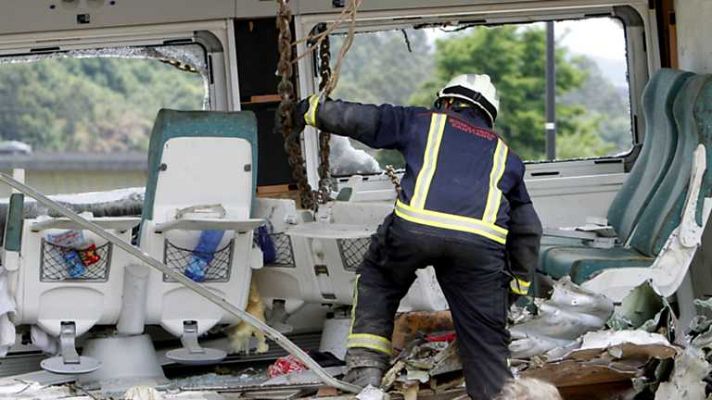 Telediario 1 - Telediario - 21 horas - 25/07/13