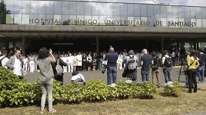 87 hospitalizados en Santiago