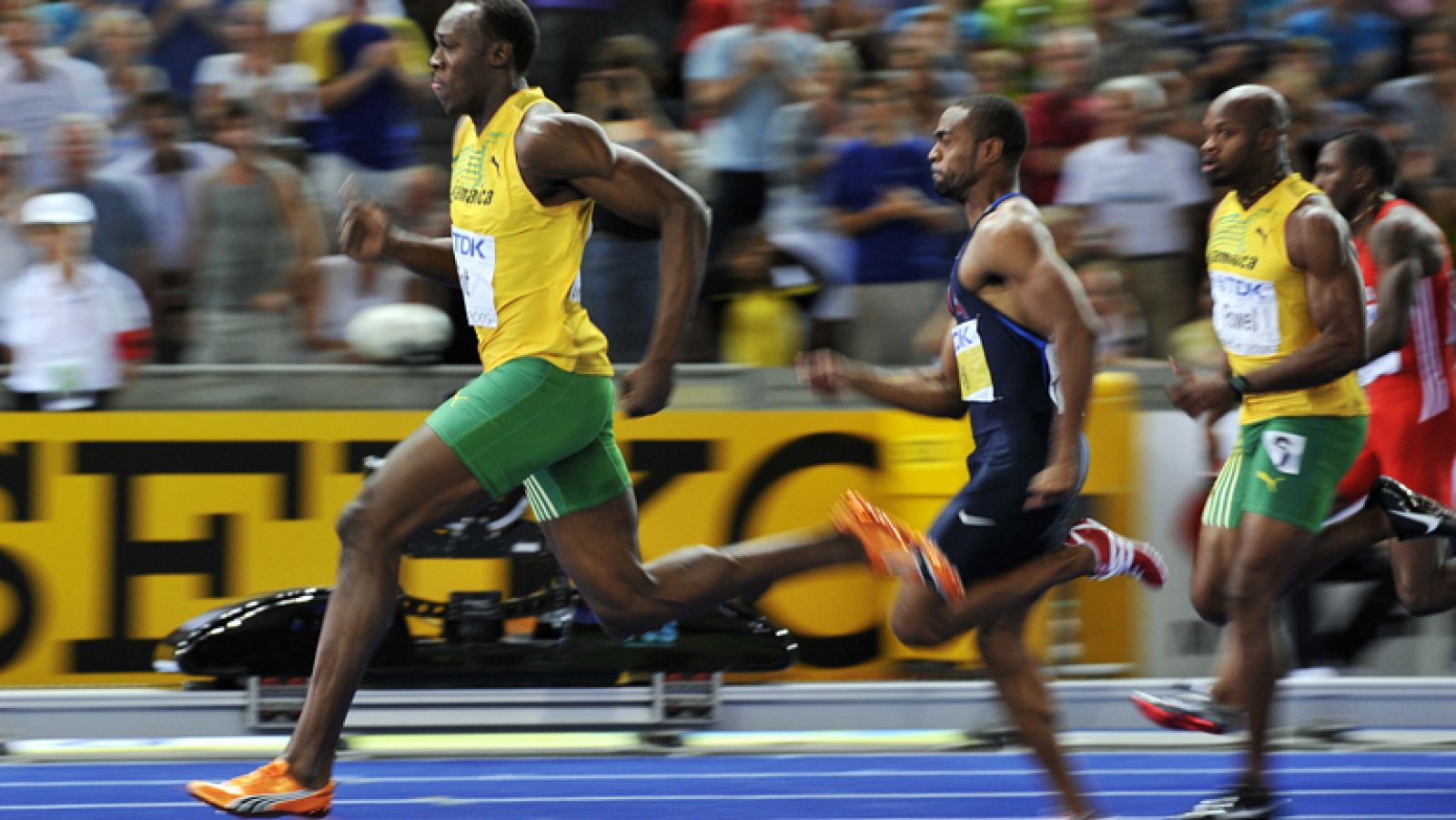 Telediario 1: Usain Bolt niega relación con el dopaje | RTVE Play