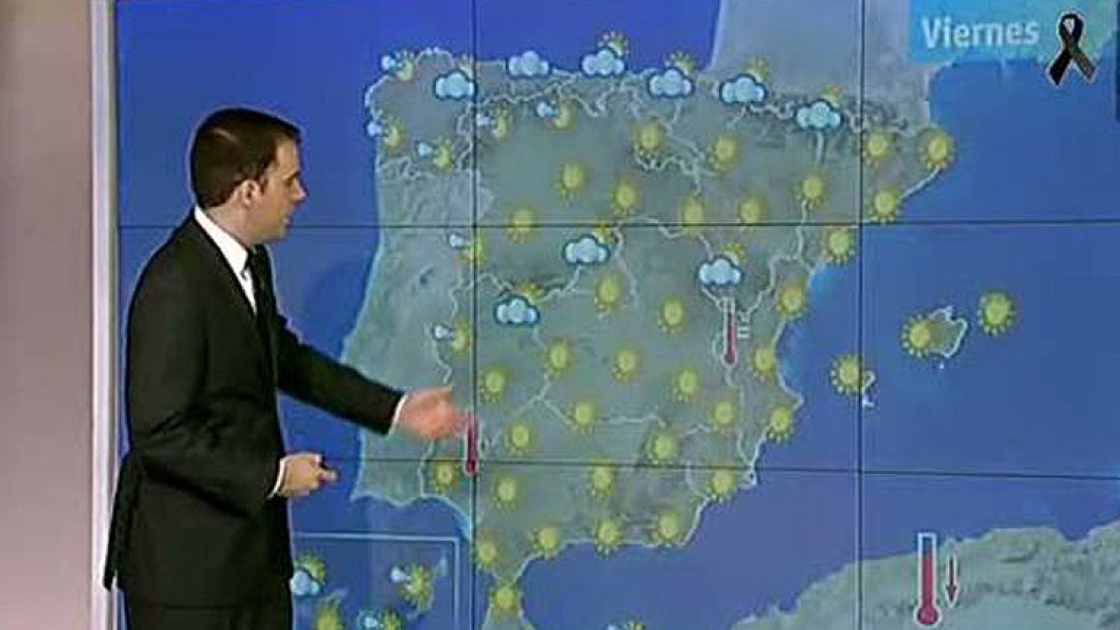 Altas temperaturas en el este peninsular y cielos despejados en casi todo el país