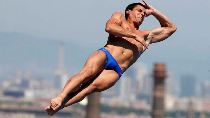 Javier Illana pasa a la final de Trampolín de los Mundiales de Barcelona