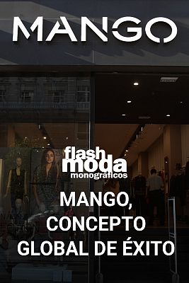 Mango, concepto global de éxito