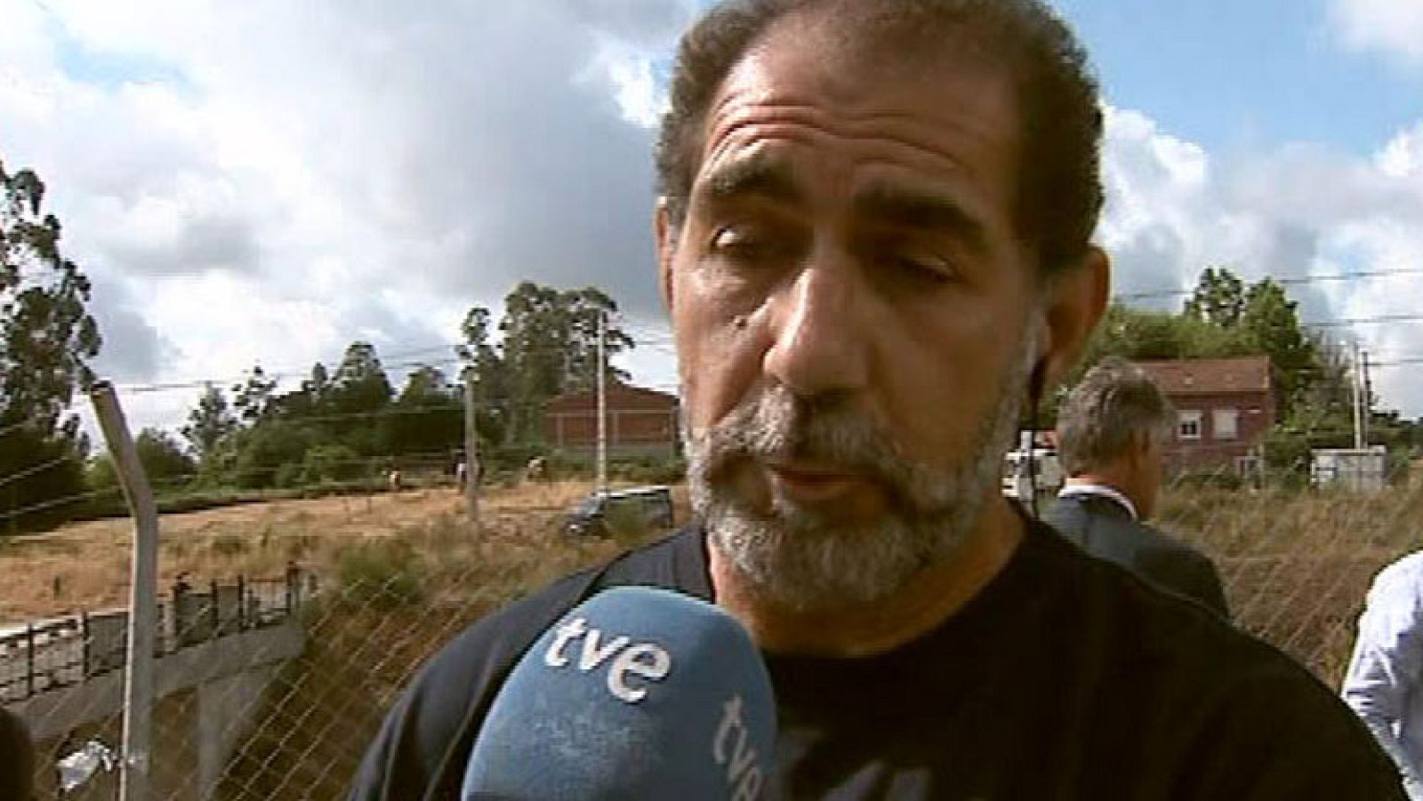 Los bomberos siguen trabajando en la zona