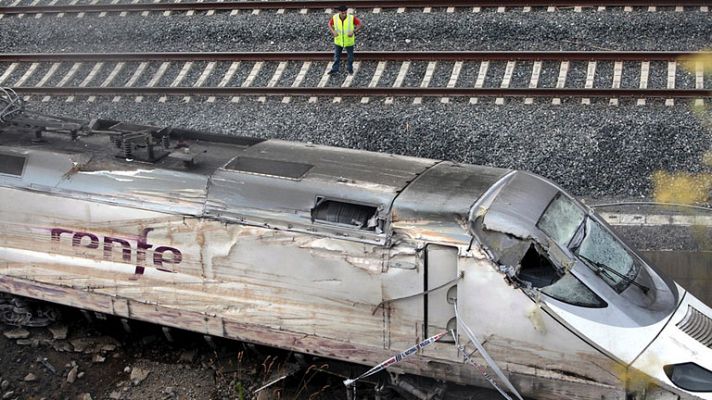 La mañana - "El tren iba muy rápido"