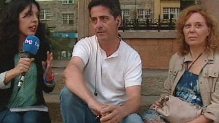 La mañana - "No sé si saldré,estoy aplastada"