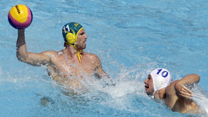 Waterpolo M: Hungría - Australia