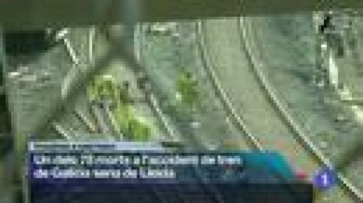 L'Informatiu - L'Informatiu en 3' - 26/07/2013