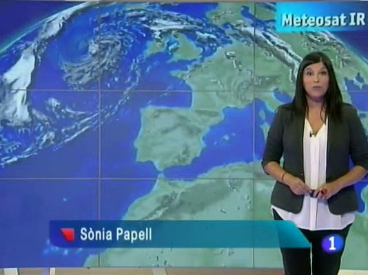 Informatiu Balear - El temps a les Illes Balears - 26/07/13