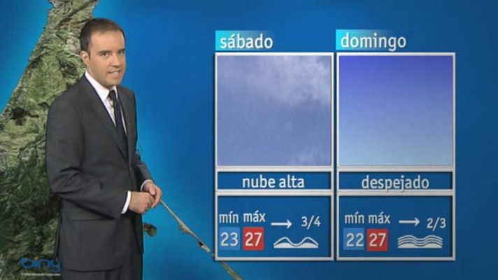 El tiempo en Melilla - 26/07/13