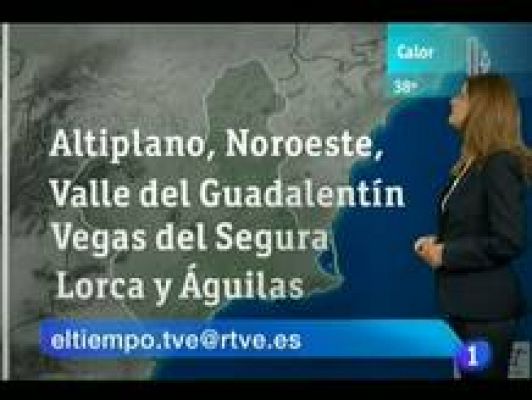 Noticias Murcia - El tiempo en la Comunidad de Murcia.(26/07/2013).