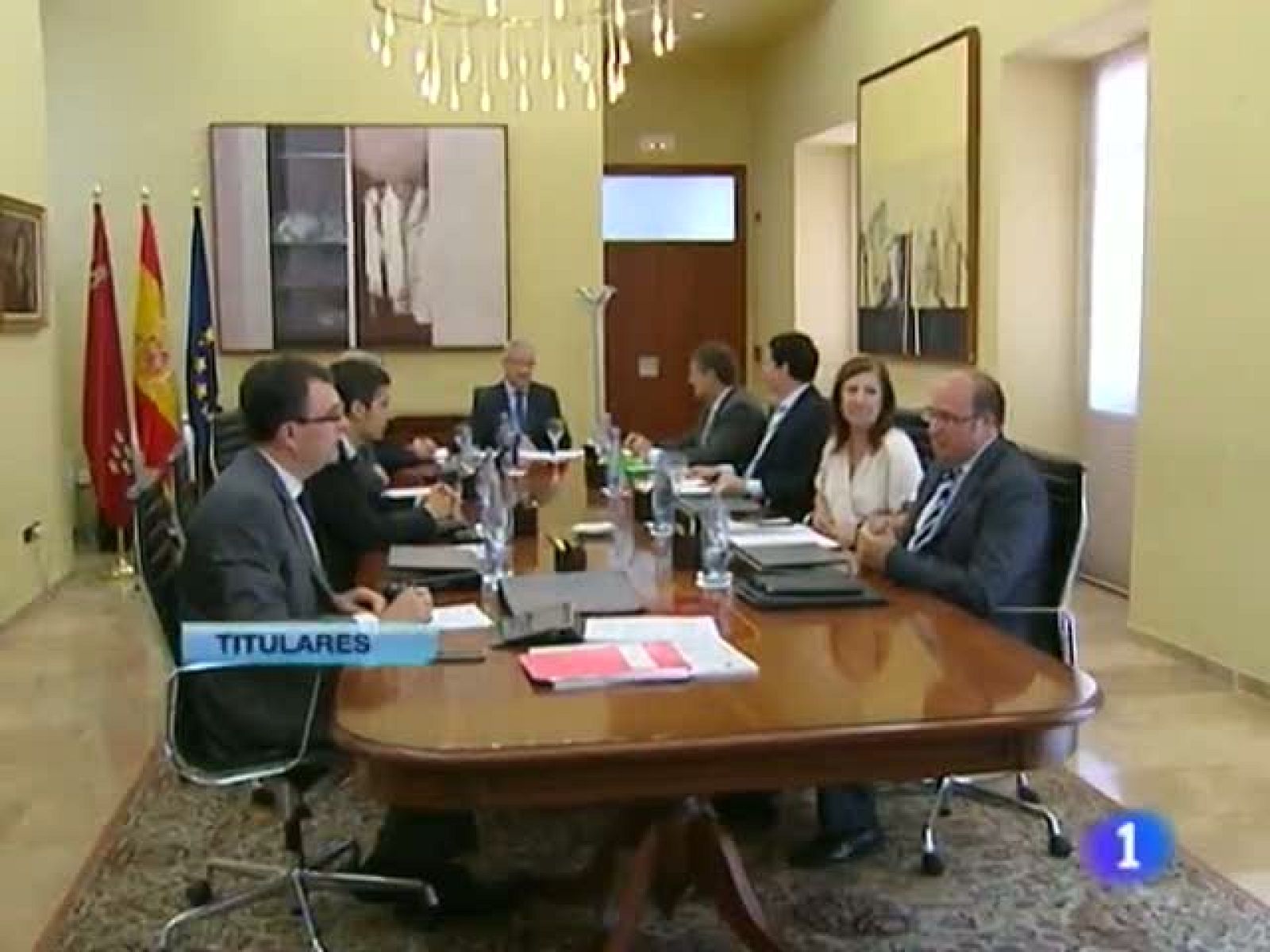  La Comunidad de Murcia en 2'.(26/07/2013).