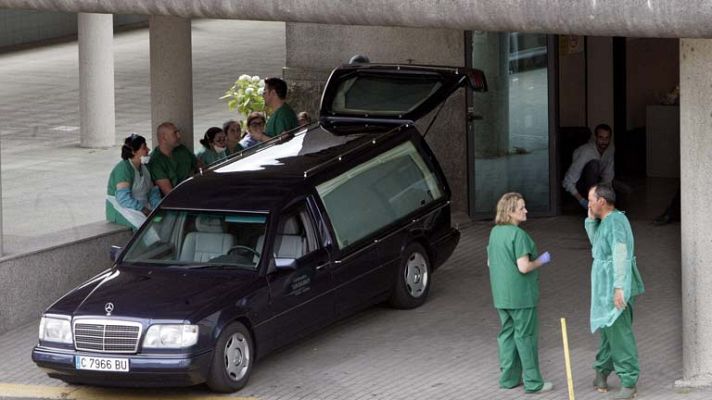 Telediario 1 - 78 muertos en el accidente de tren