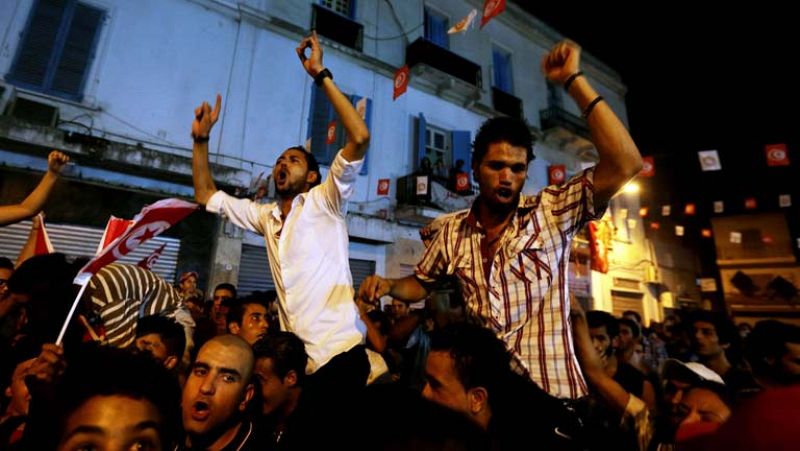 El asesinato a tiros de Mohamed Brahmi conmociona a Túnez 