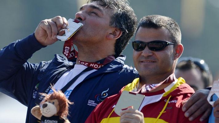 Los paralímpicos españoles ya suman siete medallas en Lyon