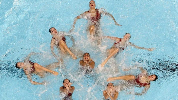 Telediario 1 - La sincronizada busca una nueva plata