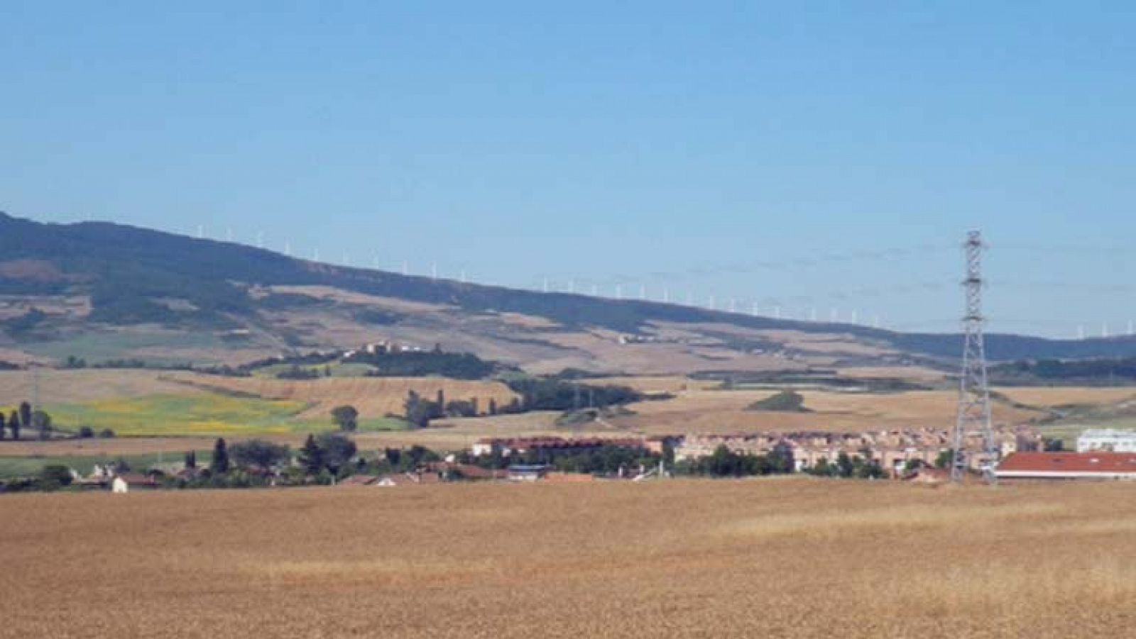 Chubascos fuertes en Pirineo y Aragón, y calor en tercio oriental