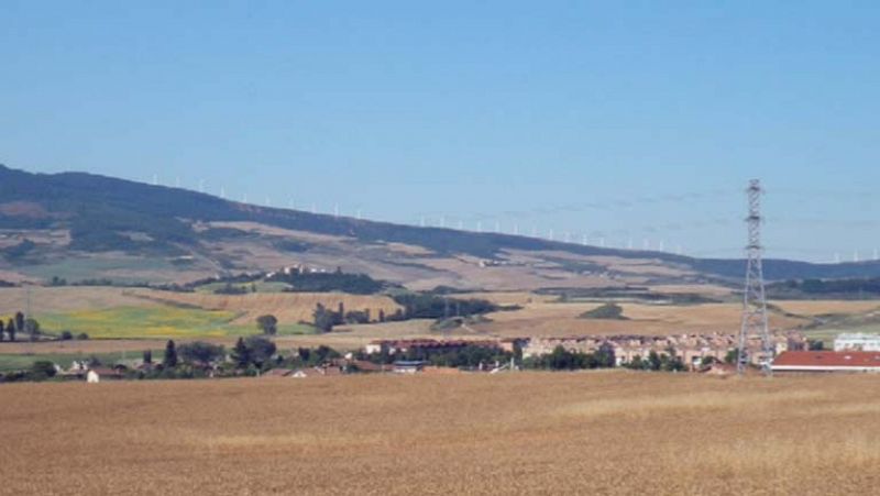 Chubascos fuertes en Pirineo y Aragón, y calor en tercio oriental