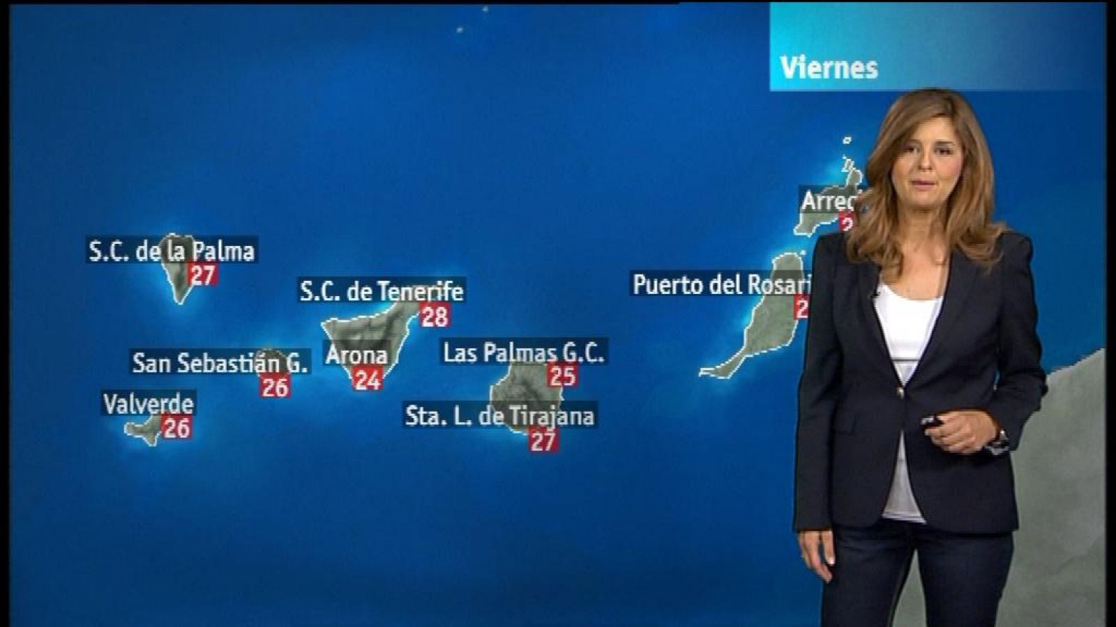 Telecanarias: El tiempo en Canarias - 26/07/13 | RTVE Play