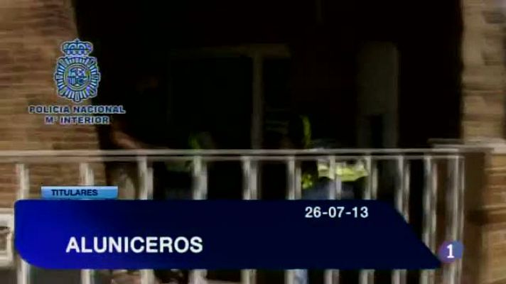 Noticias de Castilla -  La Mancha (26/07/13)