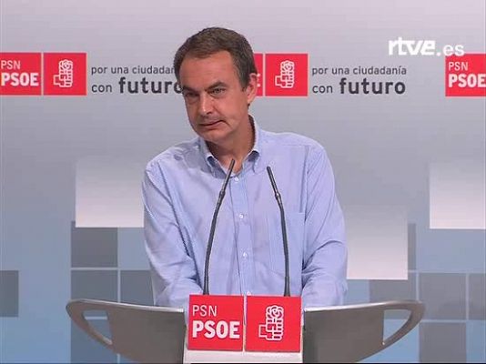 Zapatero: "Nadie se va a saltar las reglas"