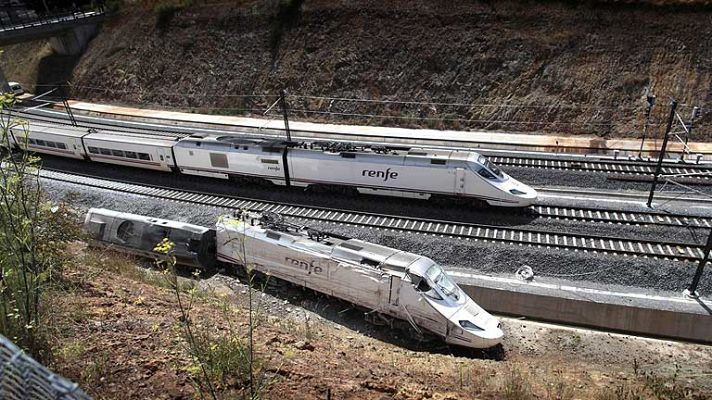 Telediario 1 - El conductor se niega a declarar