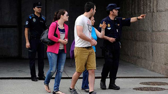 Telediario 1 - 81 heridos siguen ingresados