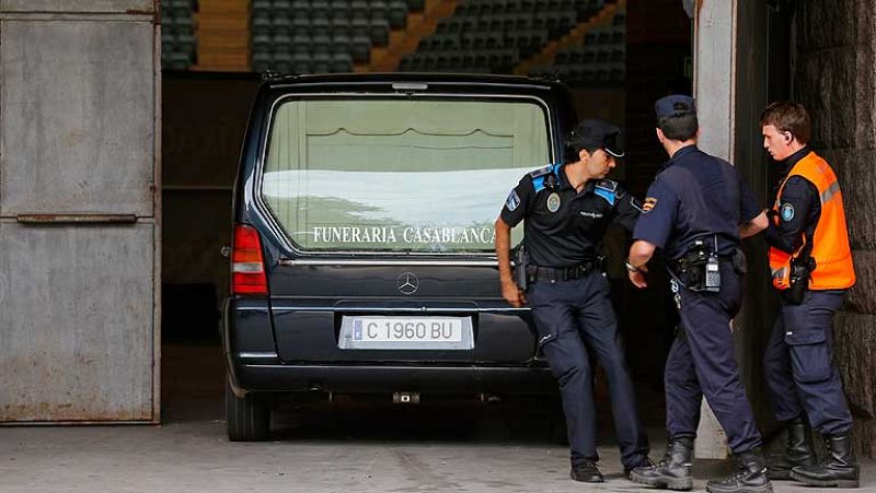 Tres de las víctimas del accidente de Santiago siguen sin identificar
