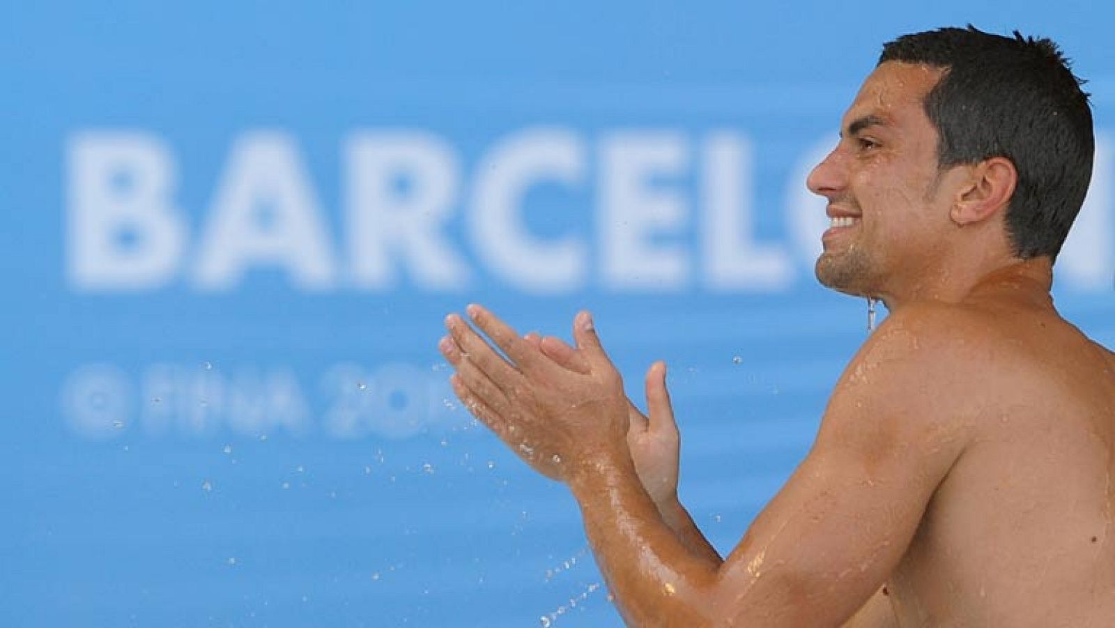 El español ha logrado el mejor resulatdo de la historia del salto individual de España en la historia de los Mundiales de Natación.