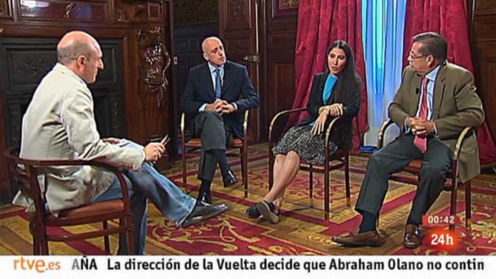 Conversatorios en Casa de América -  Yoani Sánchez, Leopoldo Castillo y Carlos Pagni