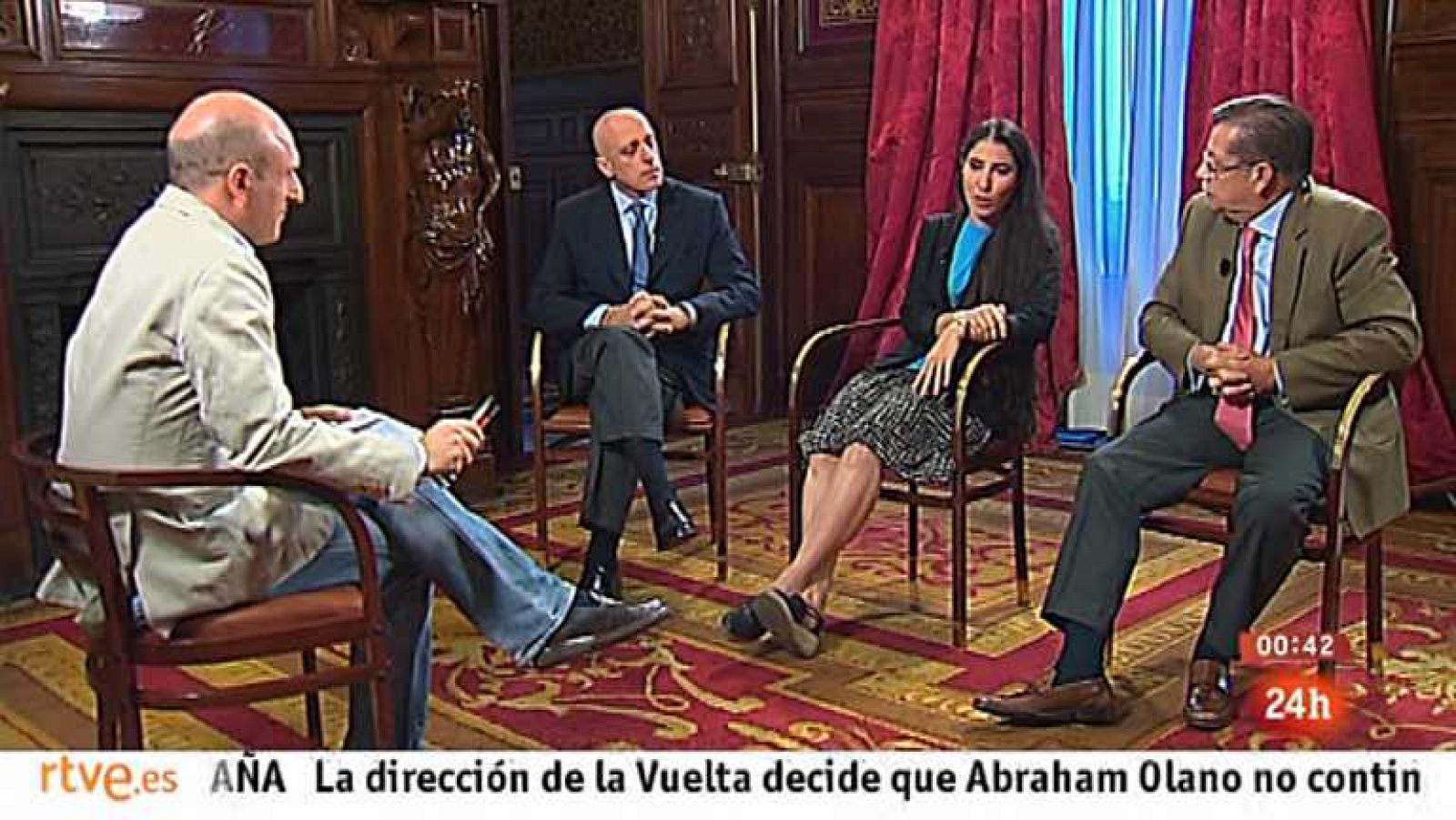 Conversatorios en Casa de América - Yoani Sánchez, Leopoldo Castillo y Carlos Pagni - Ver ahora