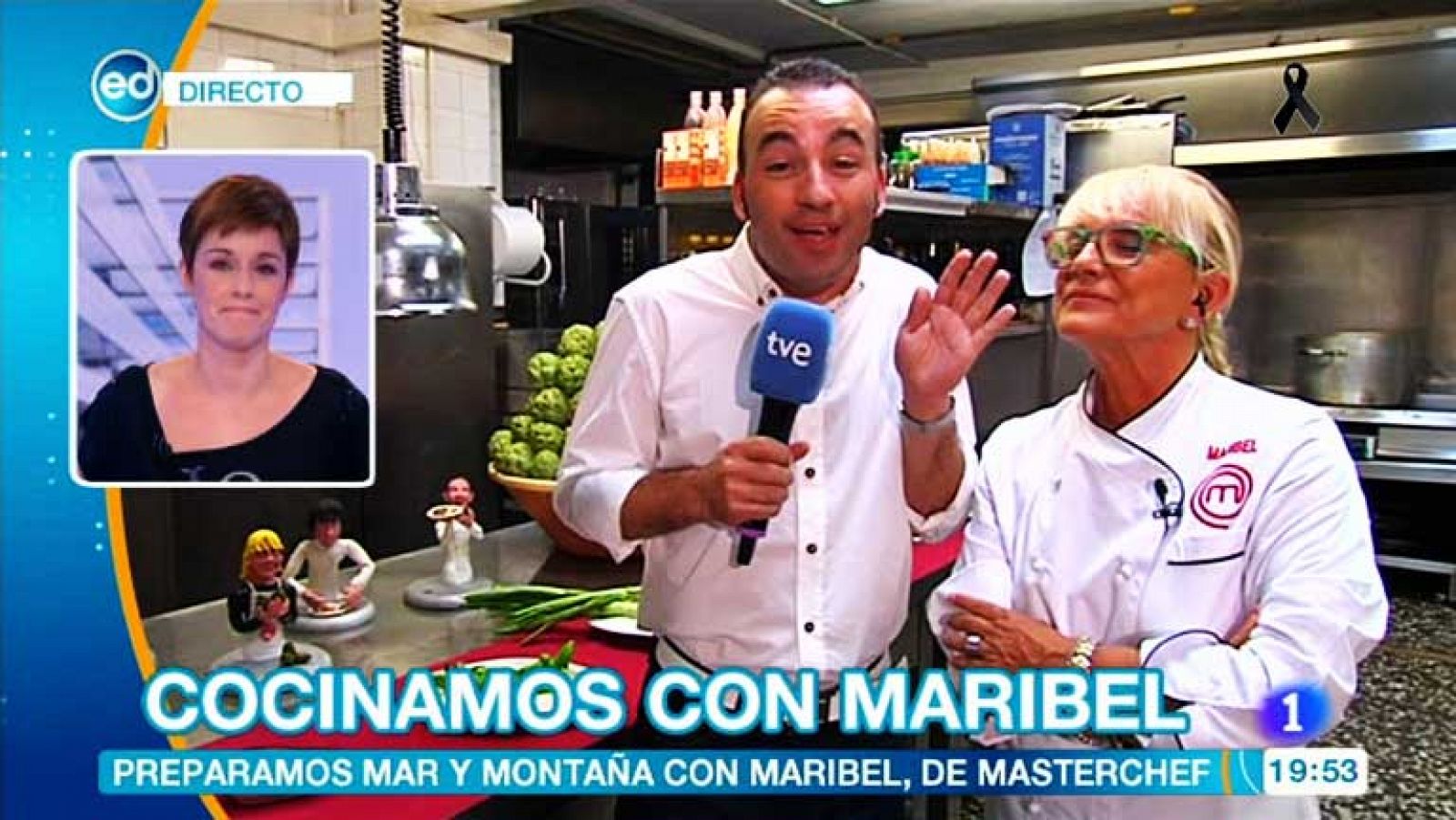 RTVE Cocina: Maribel: Pulpo 'Mar y montaña" | RTVE Play