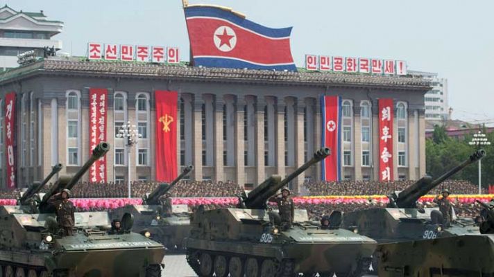 Poderío militar en Corea del Norte