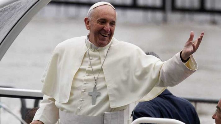 El Papa en Río de Janeiro