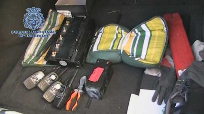 Telediario 1 - Detenida banda de butroneros