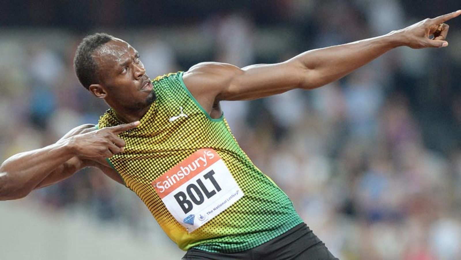 Regreso triunfal de Usain Bolt a Londres