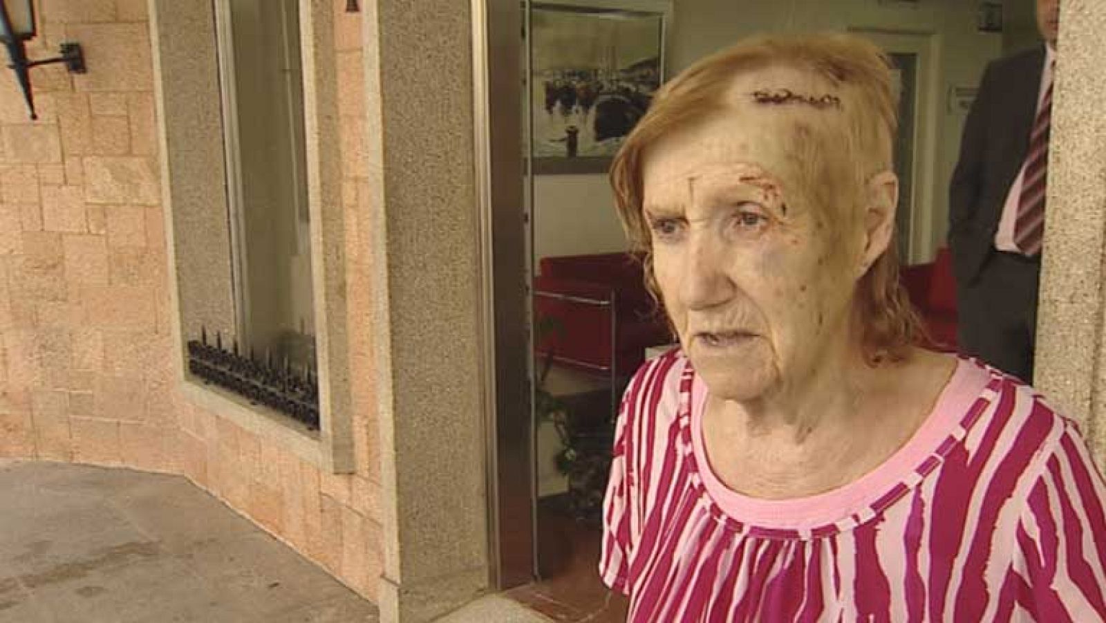 Berta, volver a nacer con 87 años