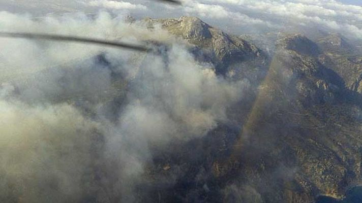 Otro incendio en Tramuntana