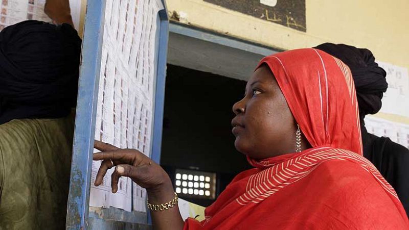 Elecciones presidenciales en Mali