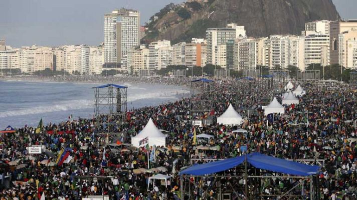 Telediario 1 - Último día del Papa en Brasil