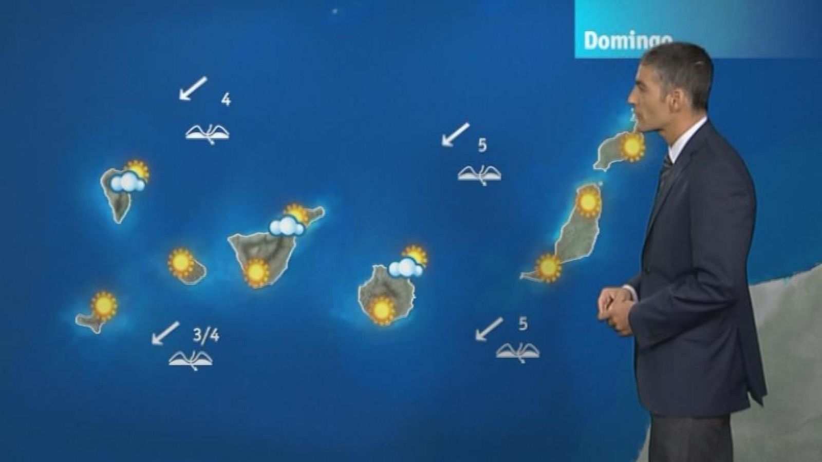 El tiempo en Canarias - 28/07/13 | Ver