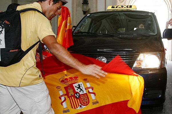 Eurocopa - Los españoles toman Viena