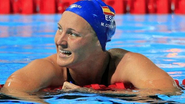 Plata para Melani Costa en los Mundiales de BCN