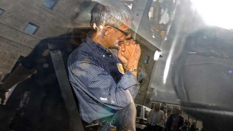 El maquinista del tren accidentado en Santiago, ante el juez