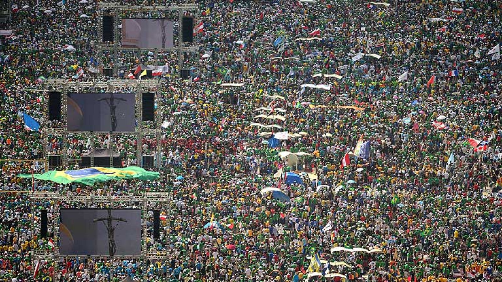 El Papa Francisco despide la Jornada Mundial de la Juventud