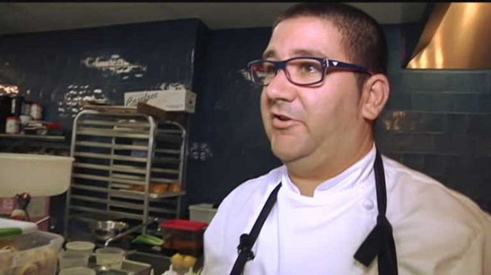 Telediario 1 - Comida española en NYC