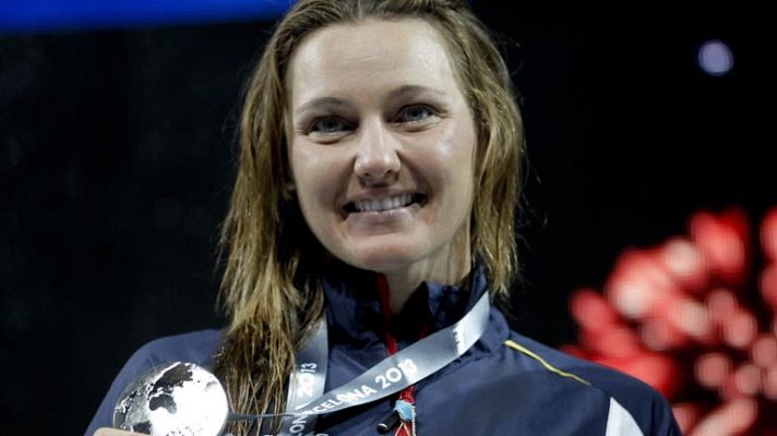 Telediario 1 - Melani Costa toma el relevo de Zhivanevskaya