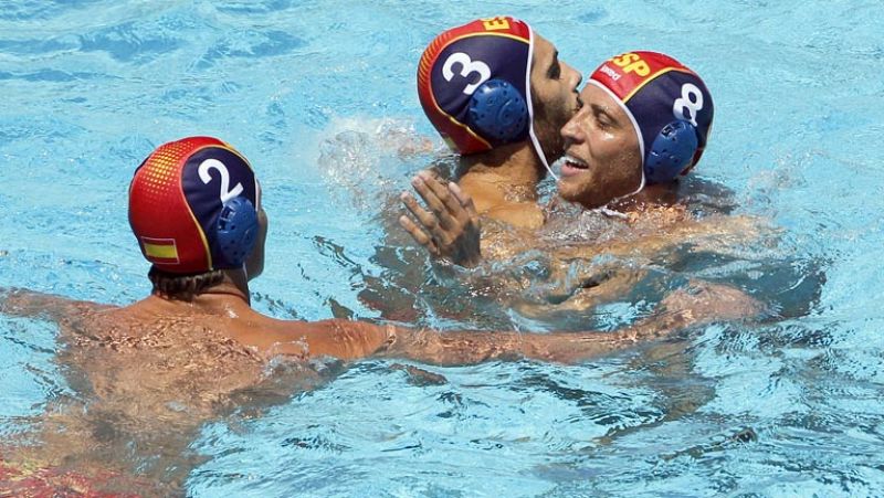 La selección de waterpolo recupera buenas sensaciones